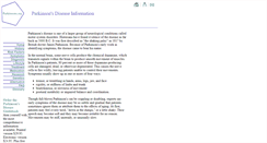 Desktop Screenshot of parkinsons.org