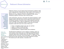 Tablet Screenshot of parkinsons.org